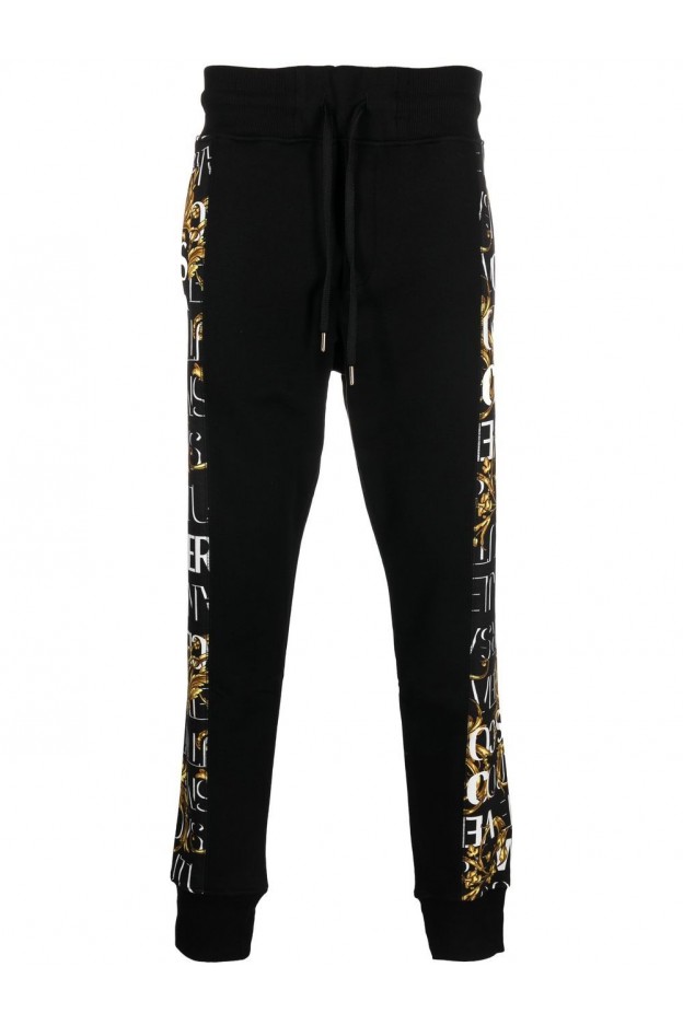 Versace Jeans Couture Printed Sports Pants 73GAA3C0FS041
