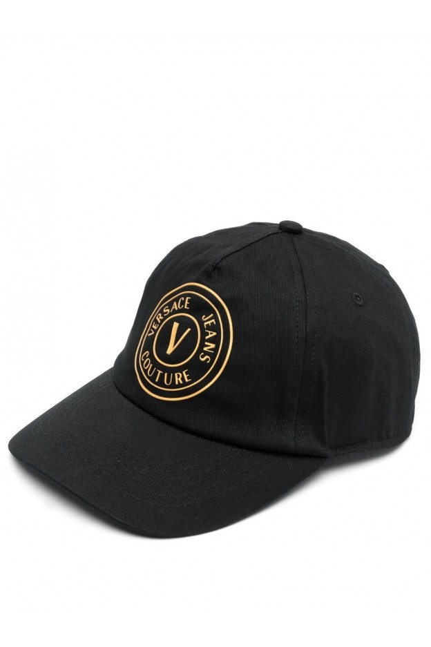Versace Jeans Couture Baseball Hat with Print 73YAZK16ZG110