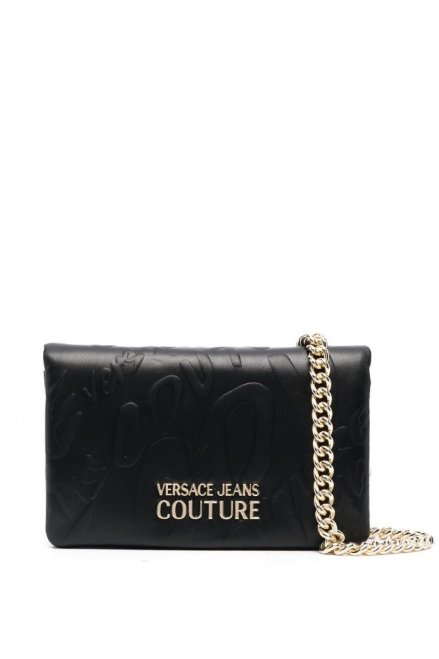 Versace Jeans Couture logo-lettering crossbody-bag 73VA4BI1ZS452