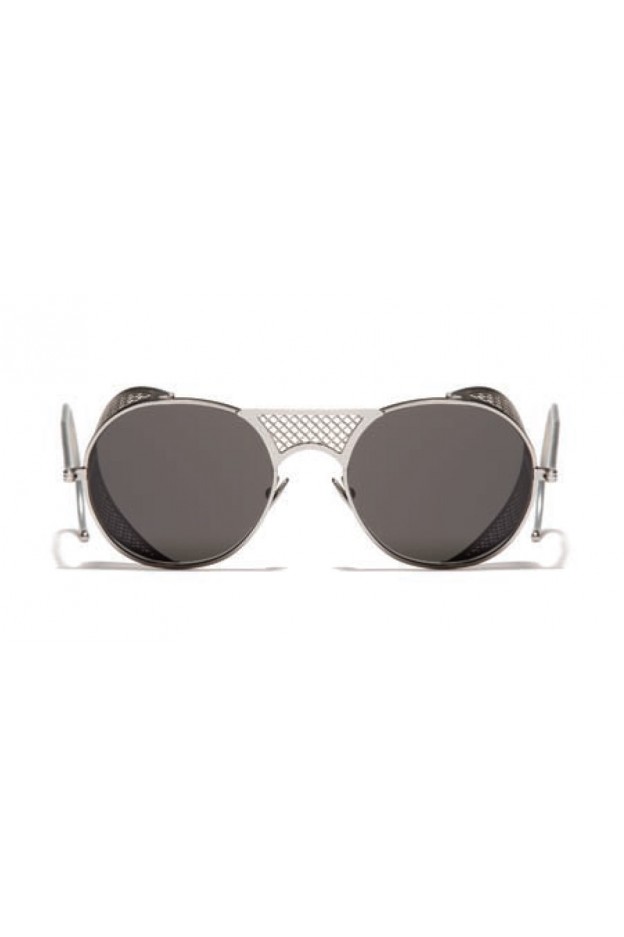 L.G.R. Lawrence SunglassesSilver Matt 00 / Flat Grey New Collection 2018