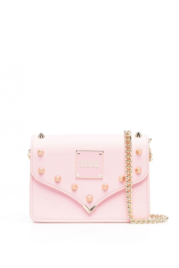 Versace Jeans Couture Borsa a tracolla con borchie rosa 73VA4BE3ZS412