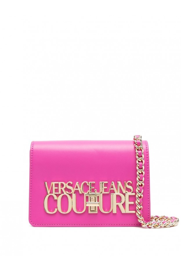 Versace Jeans Couture Pink Chain Shoulder Bag 73VA4BL3ZS412
