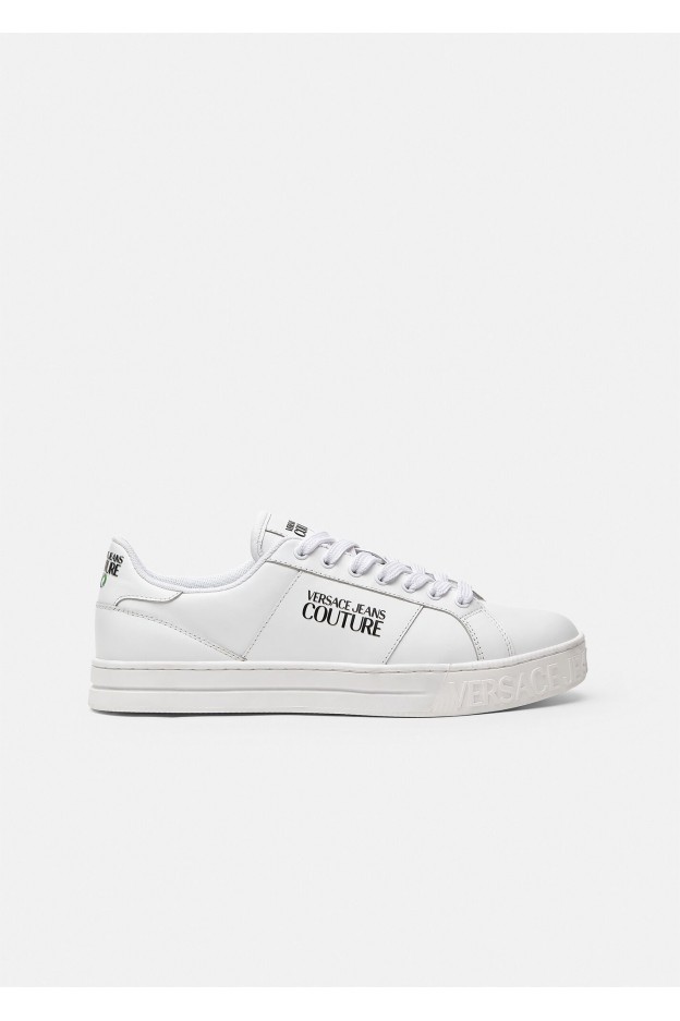 Versace Jeans Couture Sneakers Court 88 White with Logo 73ya3ske zp097 003