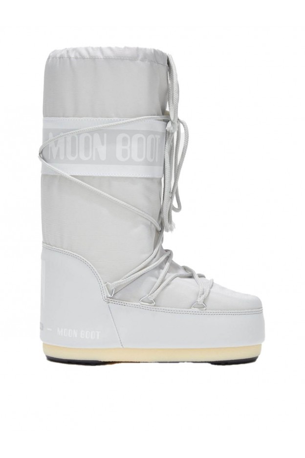 Moon Boot Icon Nylon Glacier Grey 14004400 086