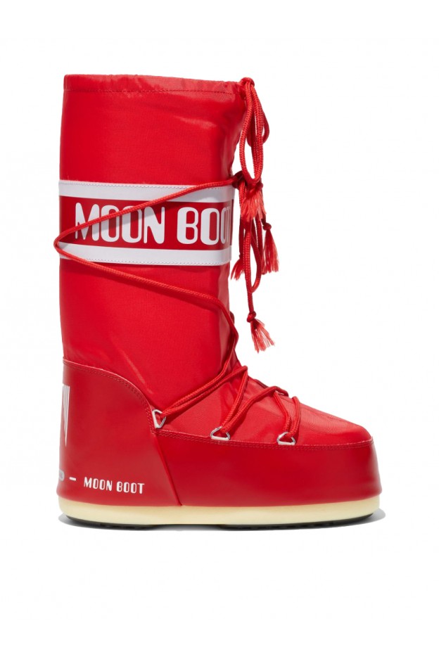 Moon Boot Icon Nylon Red 140044 00 003