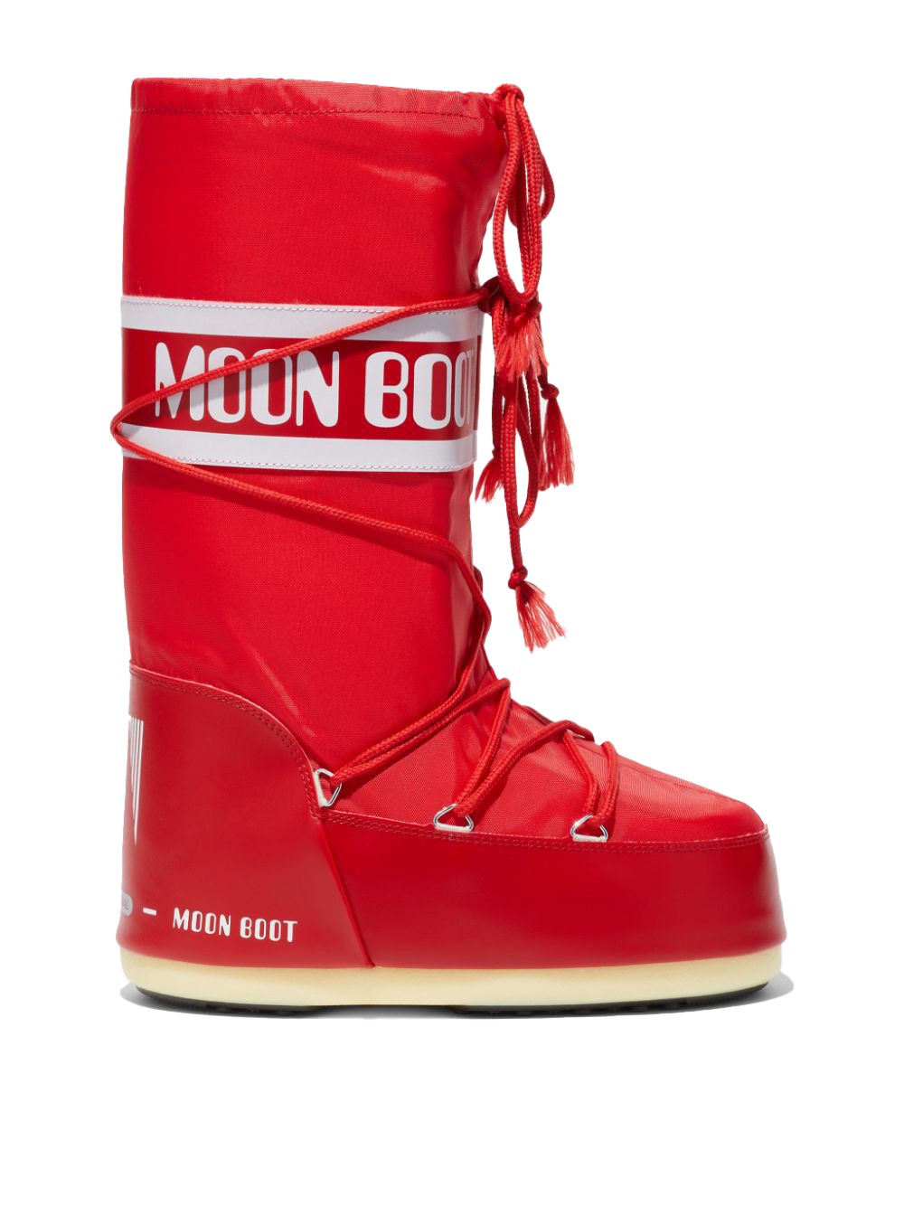Moon Boot Icon Nylon Red 14004400 003