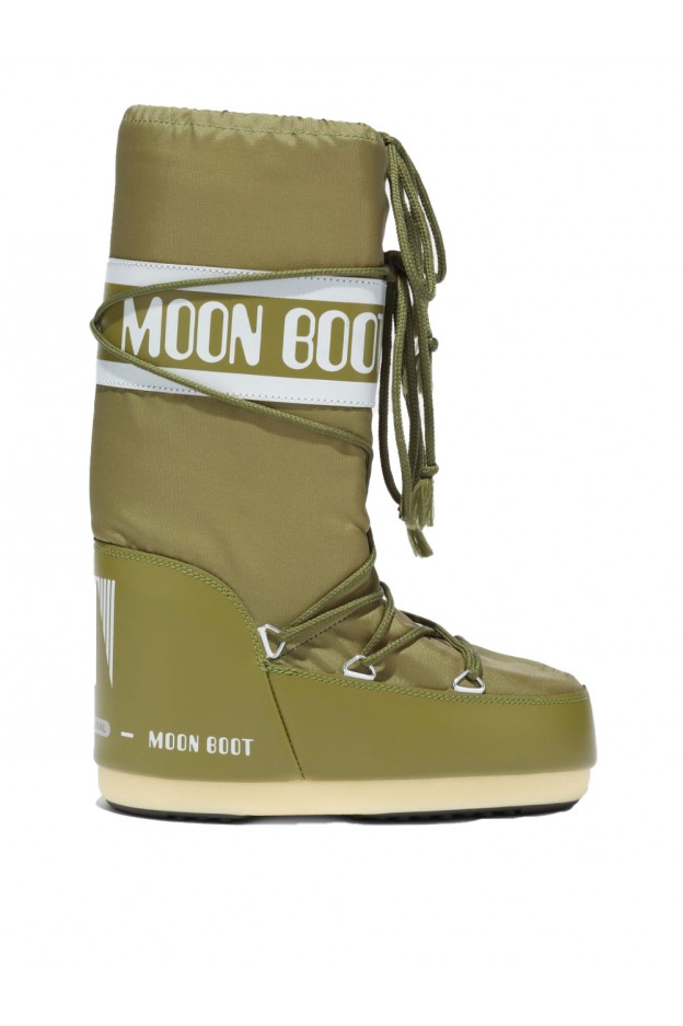 Moon Boot Icon Nylon Khaki 14004400 083