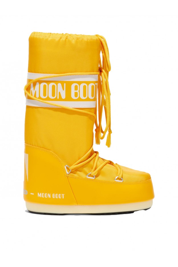 Moon Boot Icon Nylon Yellow 14004400 084