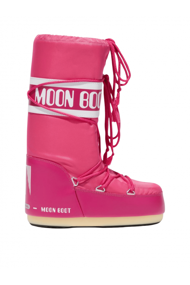 Moon Boot Icon Nylon Fucsia 140044 00 062