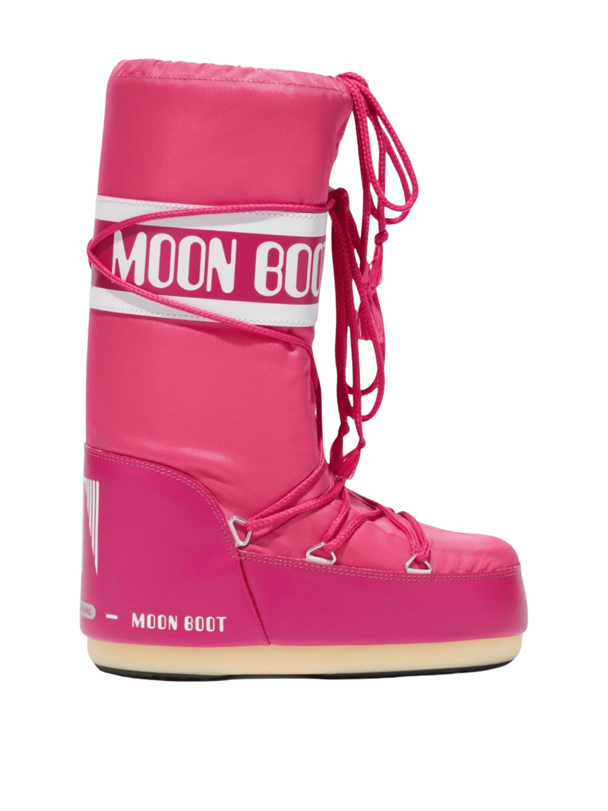 Moon Boot Icon Nylon Fuxia 14004400 062