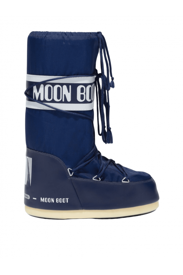 Moon Boot Icon Nylon Blu Navy 14004400 002