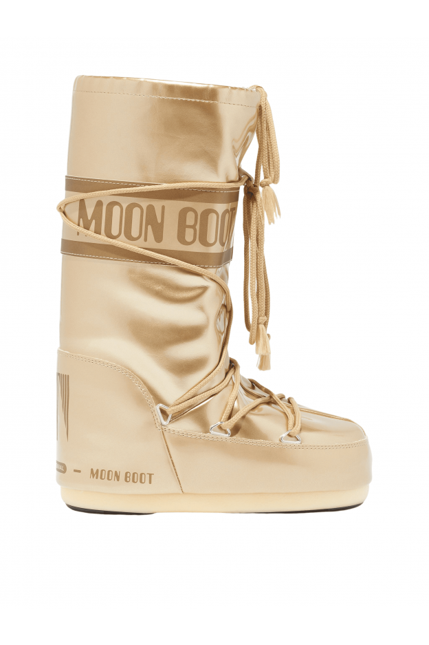Moon Boot Icon Gold Vinil 14021400 003