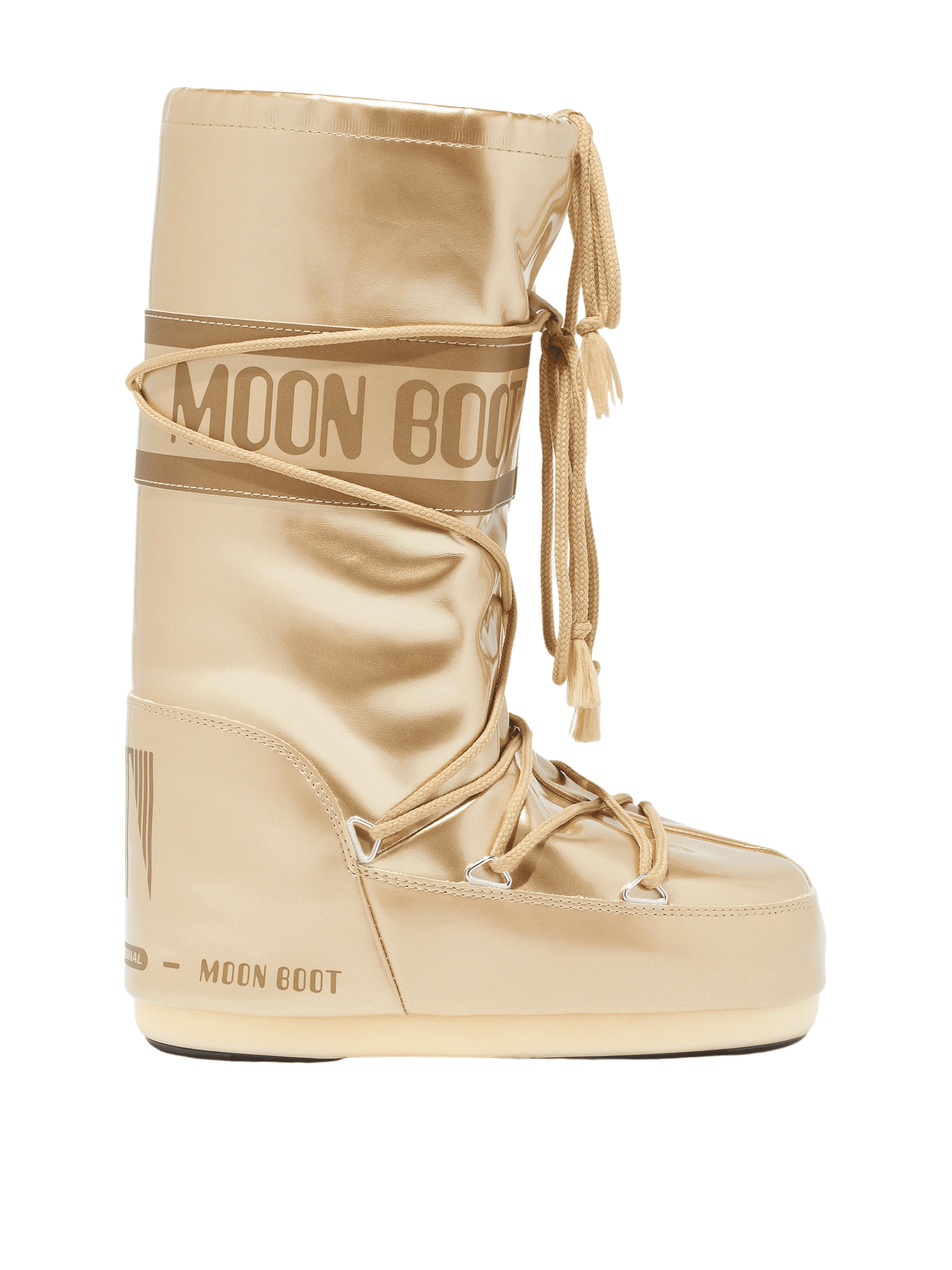 Moon Boot Icon Oro in Vinile 14021400 003