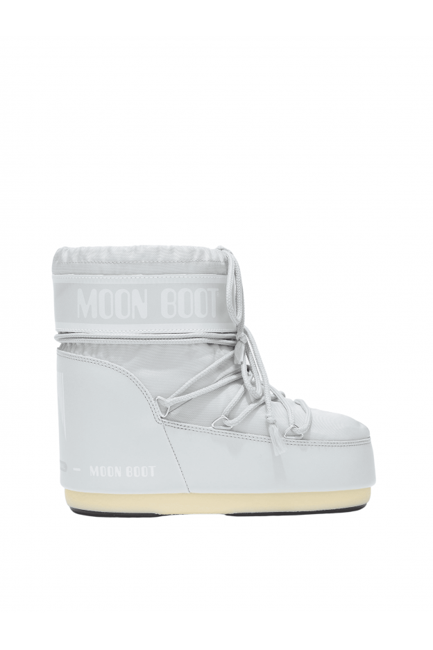 Moon Boot Icon Low Grey Nylon Boots 140934 00 012