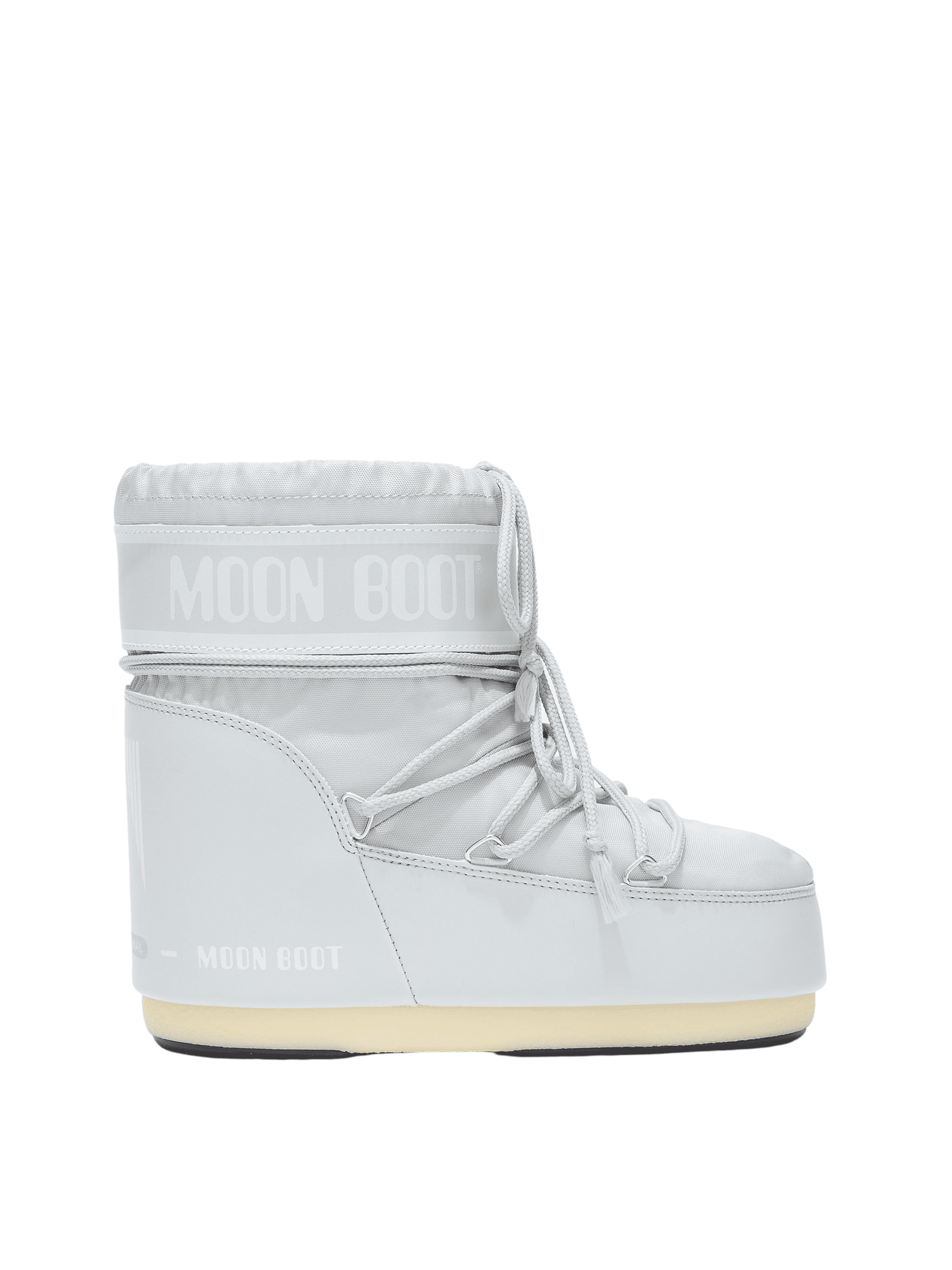 Moon Boot Icon Low Grey Nylon Boots 14093400 012