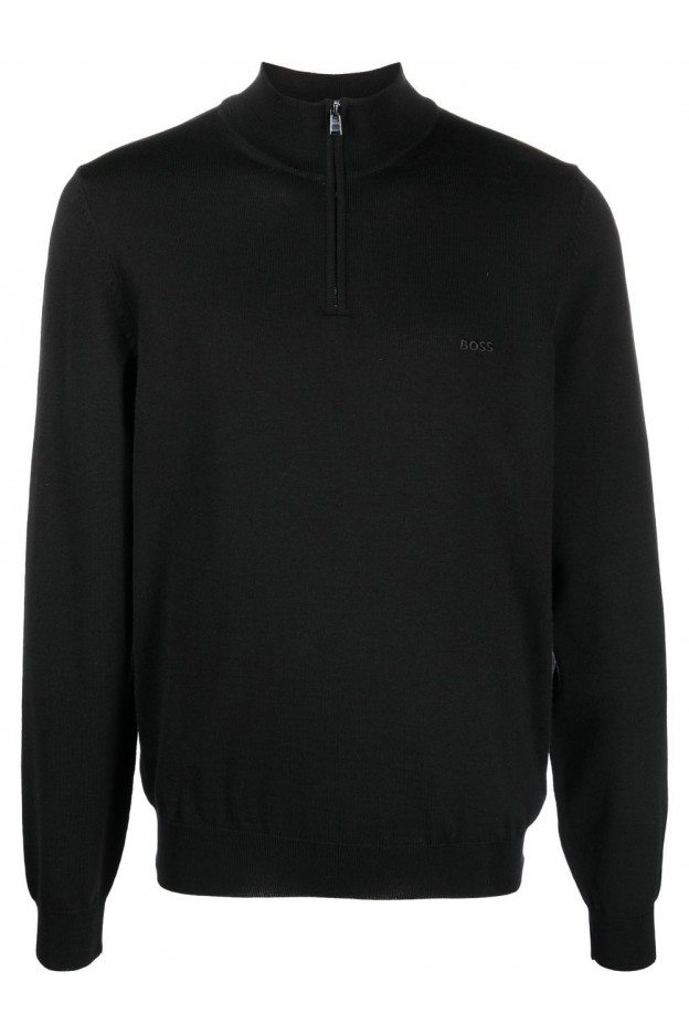 Hugo Boss Sweater with half zip 50476365