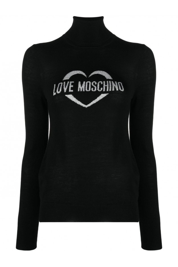 Love Moschino High Neck Sweater I22WSD4110X1306