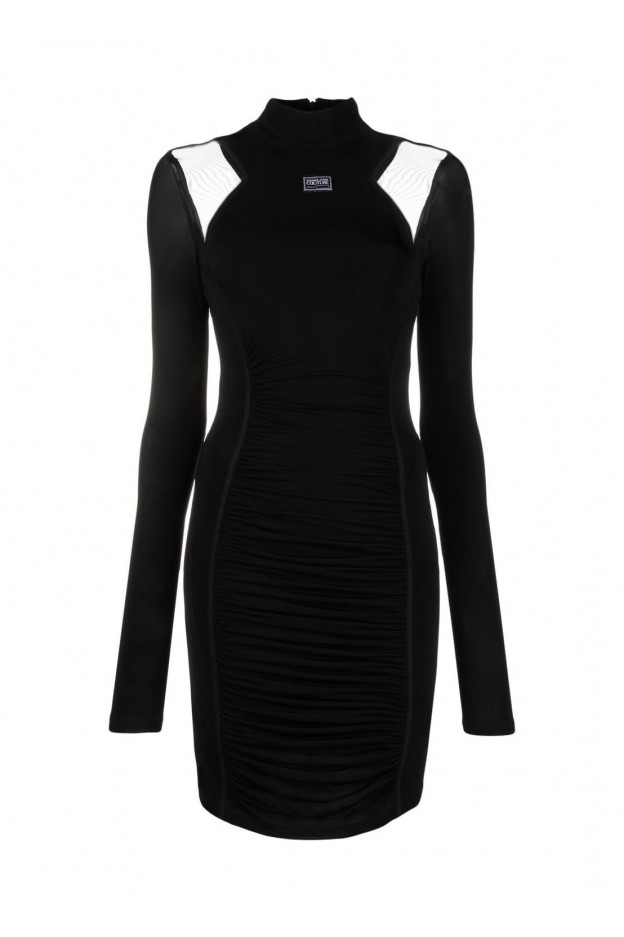 Versace Jeans Couture Dress Black 73HAO919899