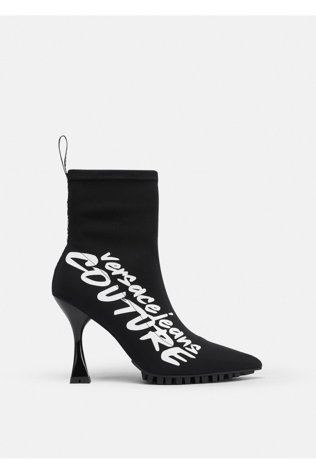 Versace Jeans Couture Flair boots with logo 73VA3S81 ZS369 899