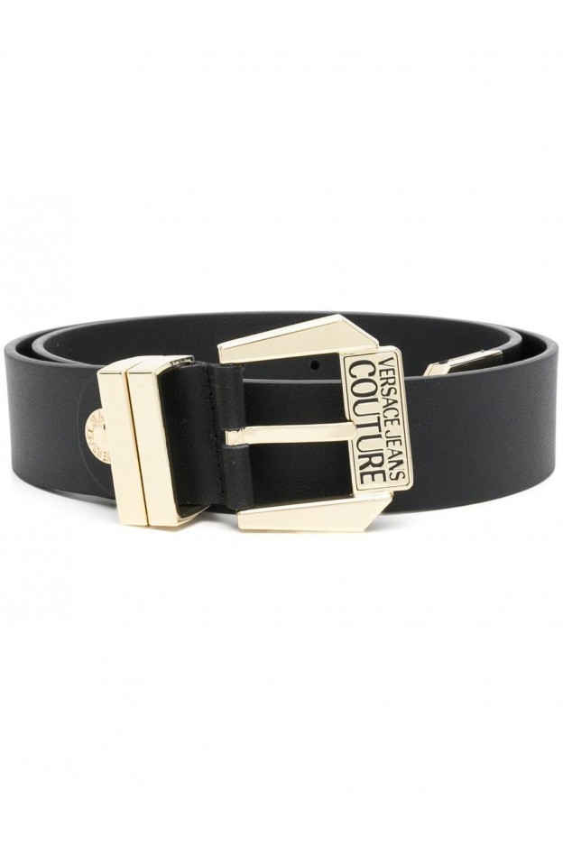 Versace Jeans Couture Belt with engraved logo 73VA6F1471627