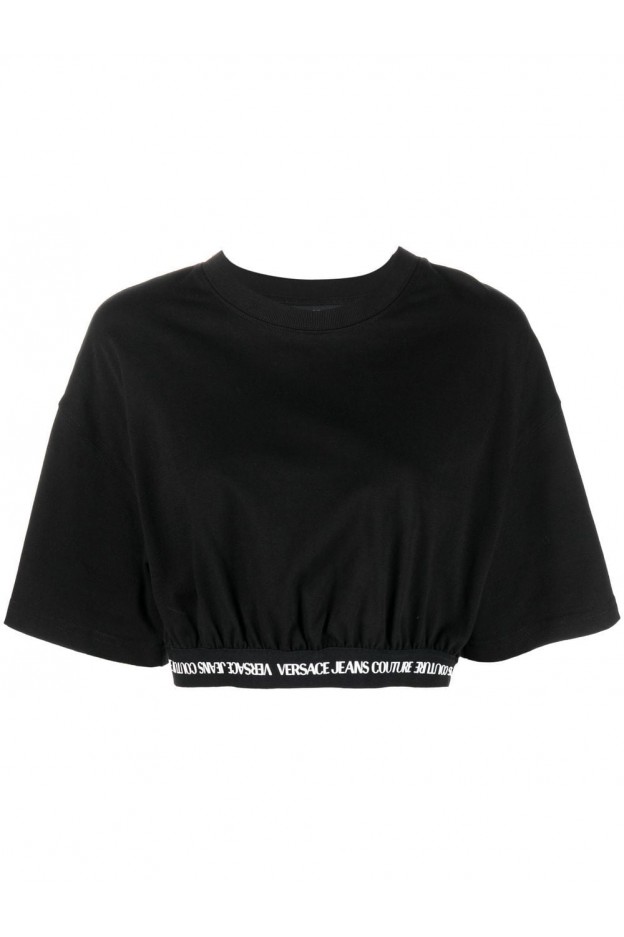 Versace Jeans Couture T-shirt crop 73HAH609J0005