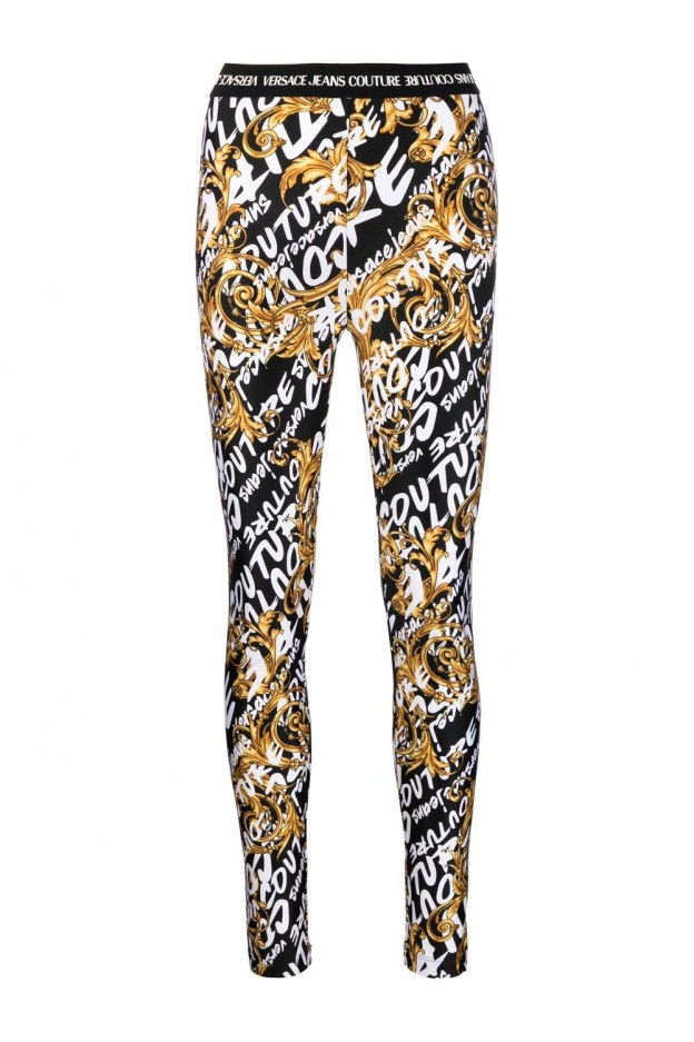 Versace Jeans Couture Leggings with print 73HAC101JS110