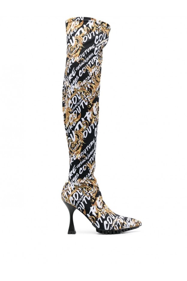 Versace Jeans Couture Boots with print 73VA3S82ZS371