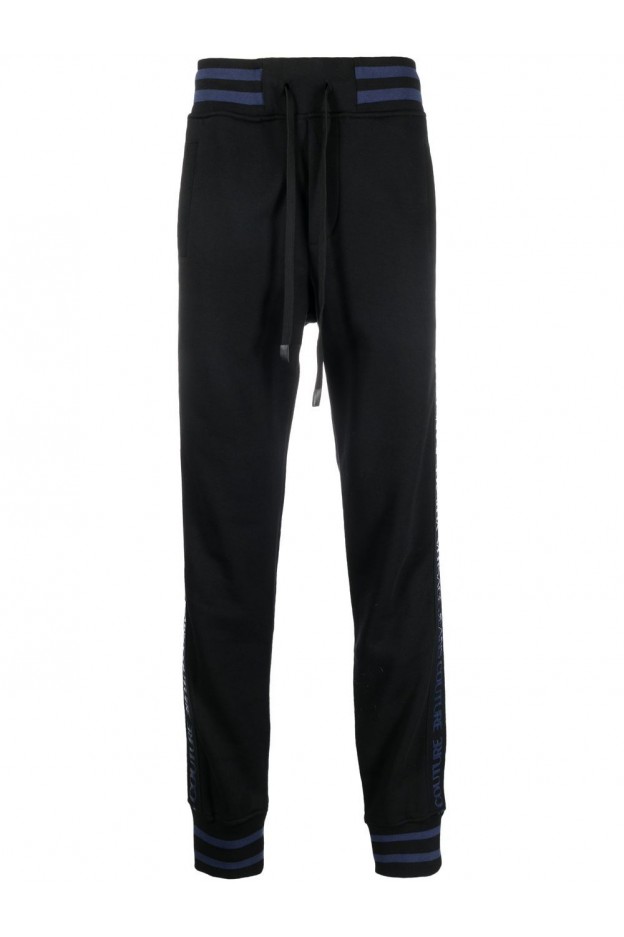 Versace Jeans Couture Pantalone sportivo con banda laterale 73GAA3B8F0002