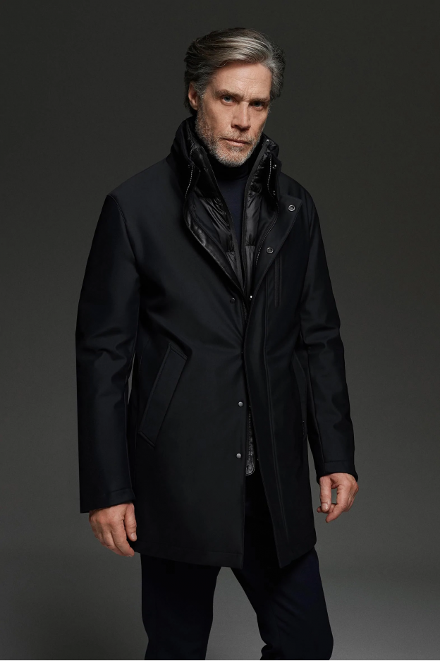 Montecore Black winter coat...