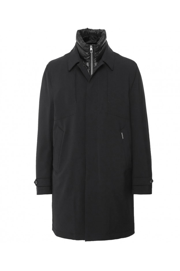 Montecore Nylon coat padded with down F03MUCX586 101 99 Black
