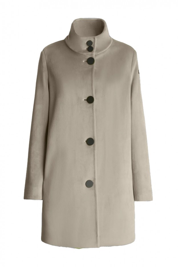 RRD - Roberto Ricci Designs Jkt velvet neo coat lady White WES508 09