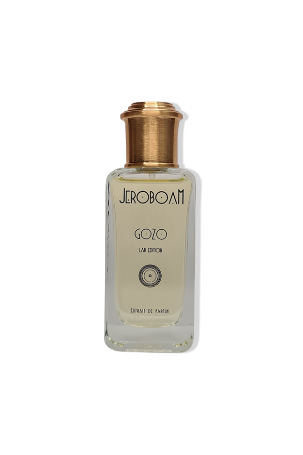 Jeroboam Gozo lab Edition Extrait De Parfum 30ml Bottiglia trasparente