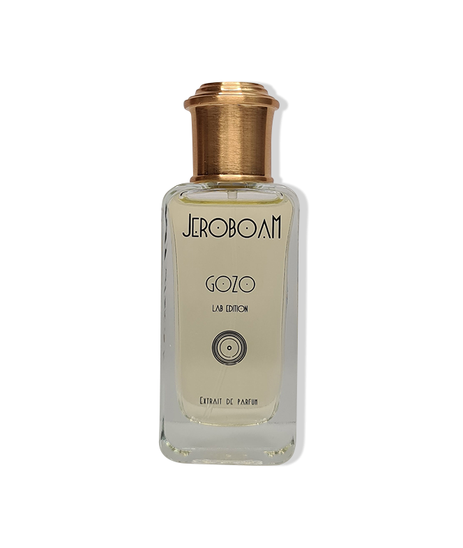 Jeroboam Gozo lab Edition Extrait De Parfum 30ml - trasparent bottle