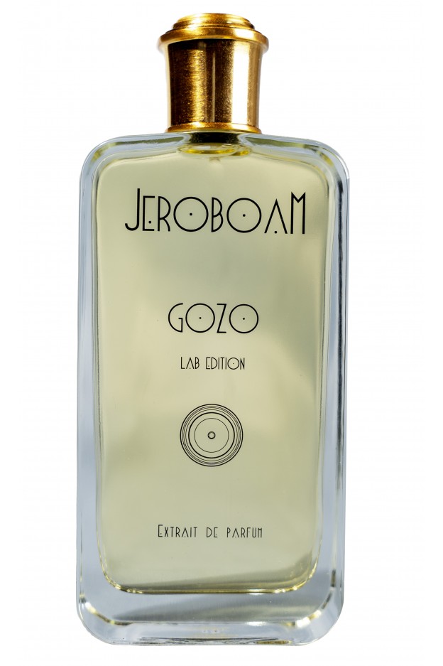 Jeroboam Gozo lab Edition Extrait De Parfum 100ml - Trasparent bottle