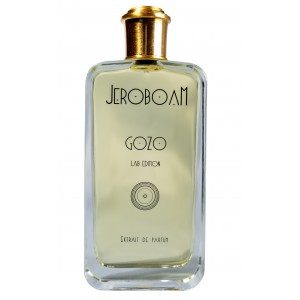 Jeroboam Gozo lab Edition Extrait De Parfum 100ml - bottiglia trasparente