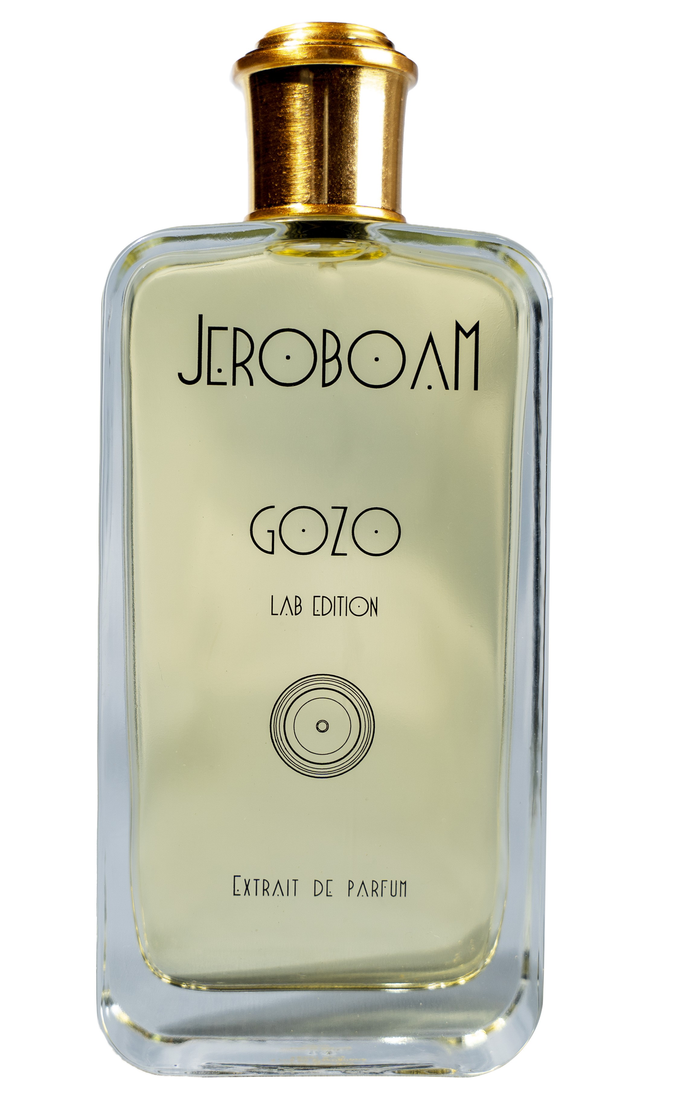 Jeroboam Gozo lab Edition Extrait De Parfum 100ml - bottiglia trasparente