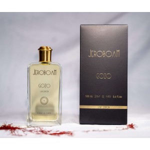 Jeroboam Gozo lab Edition Extrait De Parfum 100ml - bottiglia trasparente e scatolo