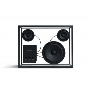 Transparent Speaker Black TS-B