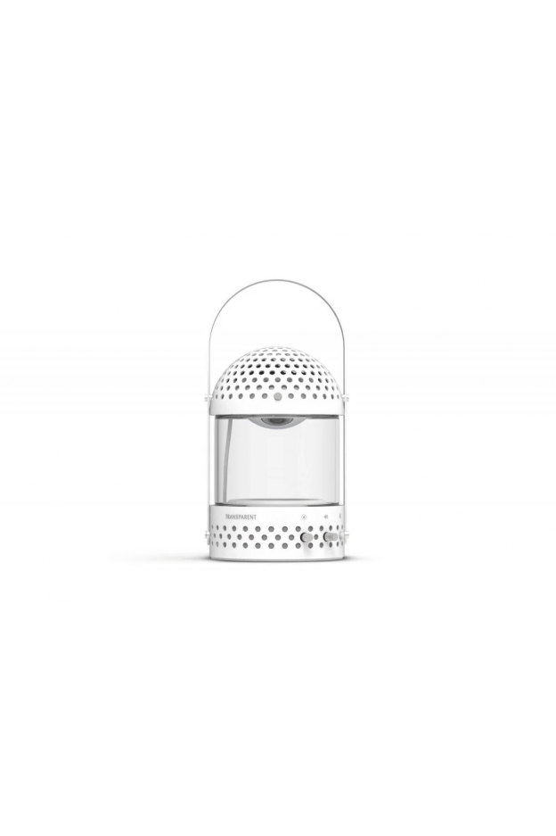 Transparent Speaker Lanterna leggero bianco LS-W