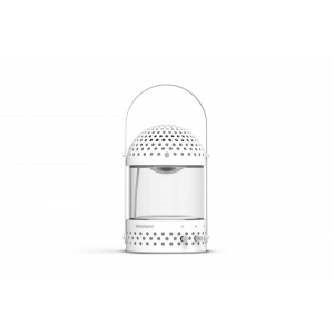 Transparent Speaker Lantern light white LS-W