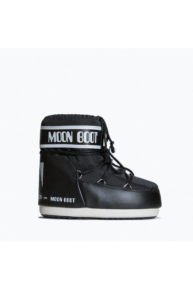 Moon Boot Icon Low Nylon 14093400 0001 Nero