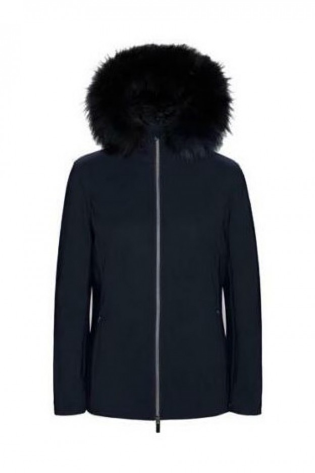 RRD - Roberto Ricci Designs Jkt winter storm fur lady W22500FT 10 Black