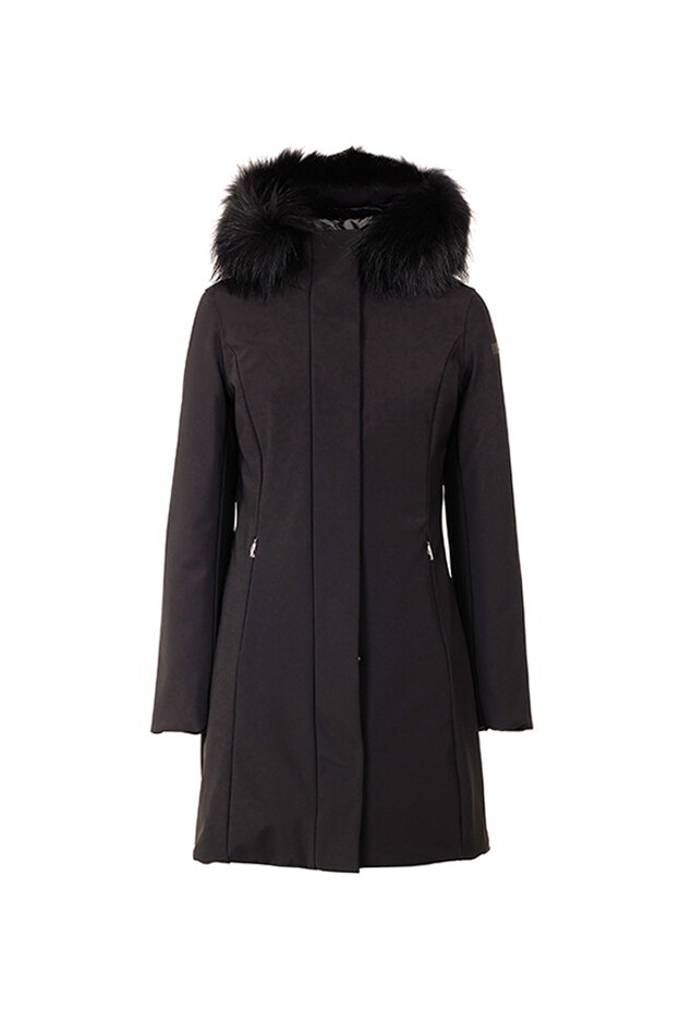 RRD - Roberto Ricci Designs Jkt winter long fur lady  Nero W22501FT 10