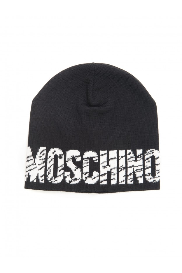 Moschino Cappello con Maxi Logo 60082 M563516