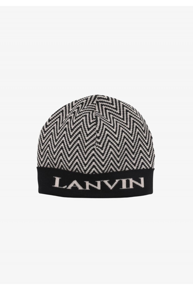 Lanvin Cappello con Logo 5753 3