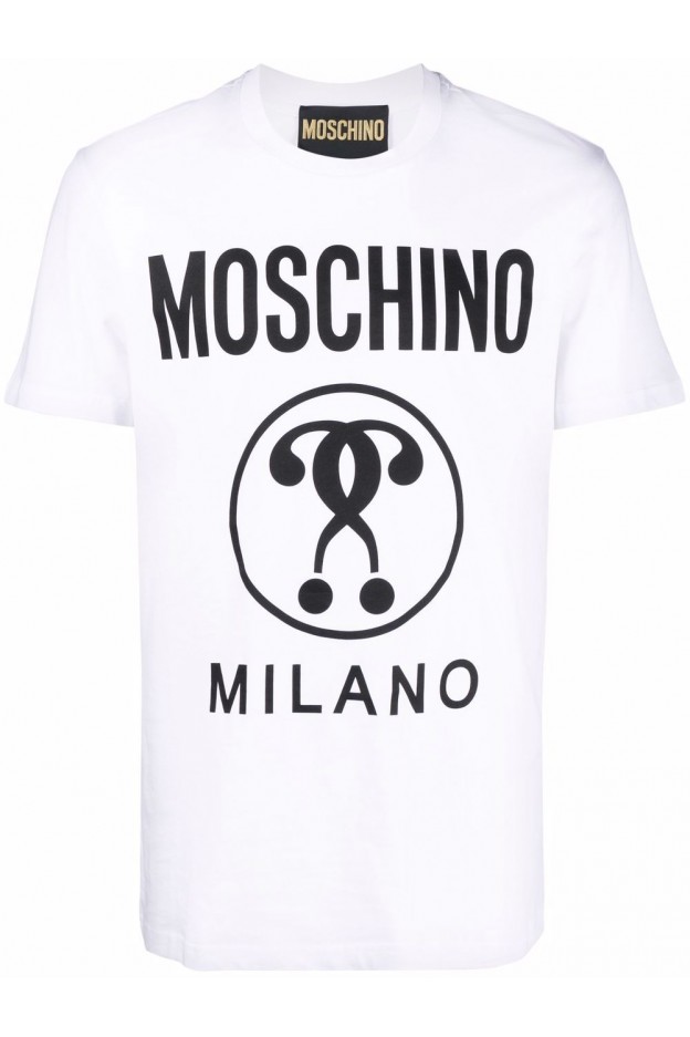 Moschino T-Shirt con Stampa