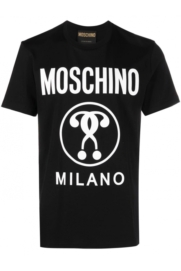 Moschino T-Shirt con Stampa ZRA0703 7041 Nero