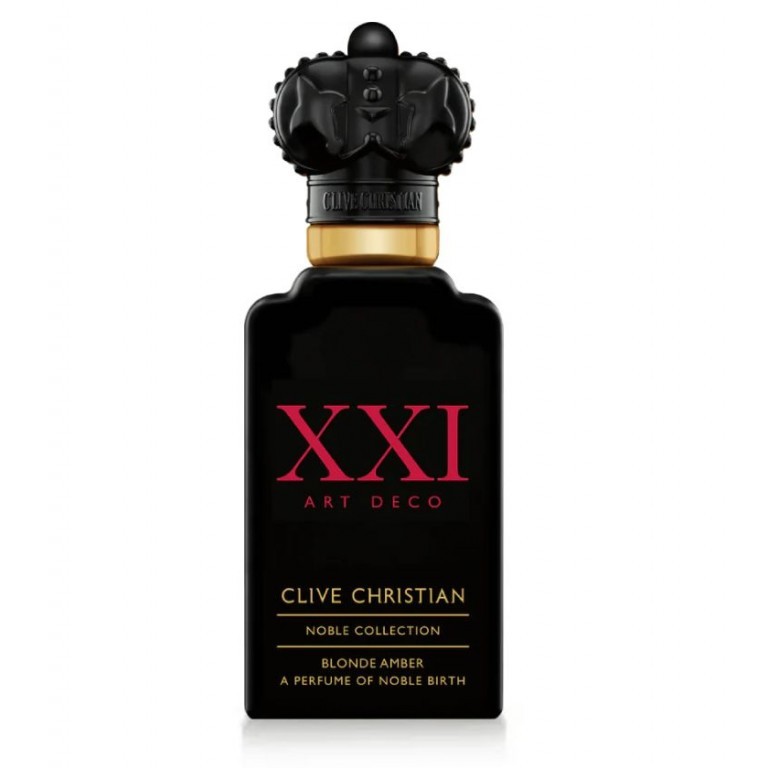 Clive Christian Art Deco XXI Blonde Amber 50ml Eau de Parfum - Noble Collection Rococo