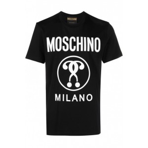 Moschino T-shirt con stampa ZRA0703 7041 Nero