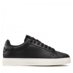 Emporio Armani Sneakers X4X598 XF662 00002 Black